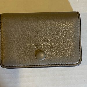Marc Jacobs leather card case